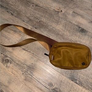 Lululemon Brown Crossbody Bag